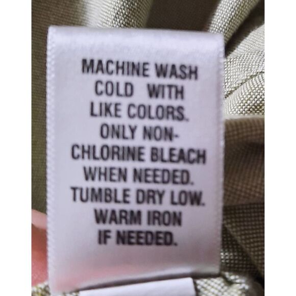 Sonoma shirt Men's XXL green light weight - Picture 8 of 8